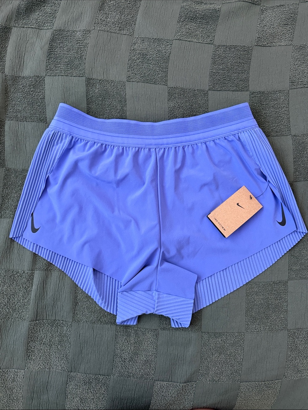 Nike AeroSwift  Women’s Dri-FIT Athletic Running Shorts with Liner